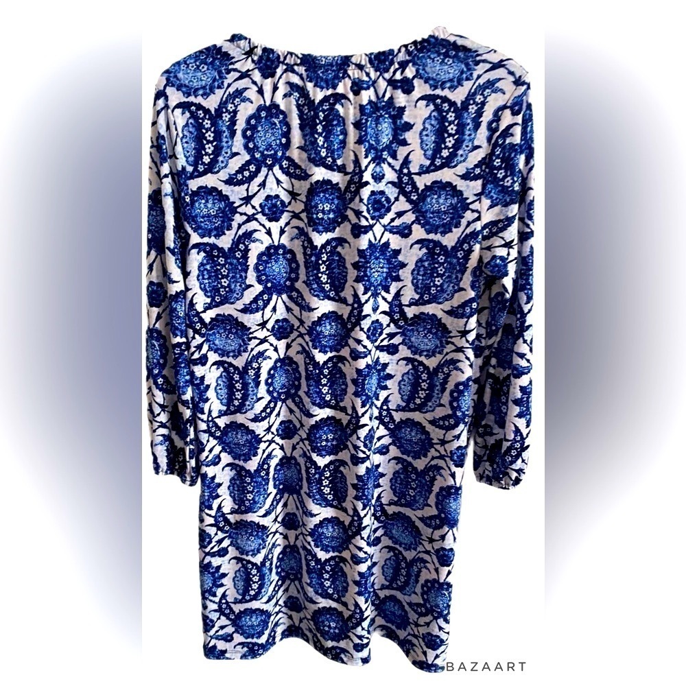 Michael Kors Dress, NWOT, Length 33.5”, Sz XS, Floral, Boho, Peasant, Artsy - Picture 11 of 14